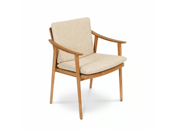 KENO - Rope garden chair by Fischer Möbel - view 3